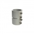 Catusa Cople 1 1/4" Galvanizado, Etiqueta Verde