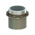 Catusa Conector 1" Galvanizado, Etiqueta Verde