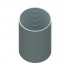 Catusa Cople 2" con Rosca Galvanizado, Etiqueta Amarilla