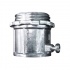 Catusa Conector 1 3/4" Galvanizado, Etiqueta Verde