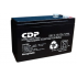 CDP Batería de Reemplazo para No Break B-12/7.2/SLB 12-7.2, 12V, 7.2Ah  1