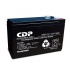 CDP Batería de Reemplazo para No Break SS9-12, 12V, 9Ah  1
