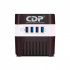 Regulador CDP RU-AVR 604, 300W, 600VA, Entrada 120V, Salida 120V, 4 Salidas  2