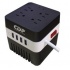Regulador CDP con Supresor de Picos AVR 604, 300W, 600VA, 4 Contactos, 4x USB  1