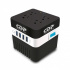 Regulador CDP RU-AVR 604, 300W, 600VA, Entrada 120V, Salida 120V, 4 Salidas  1