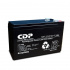 CDP Batería de Sellado SLB 12-7.2, VRLA, 7200mAh, 12V, Negro  1