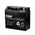 CDP Batería Sellada SS18-12, VRLA, 18000mAh, 12V, Negro  1