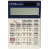 Celica Calculadora de Semi Escritorio CA-018-12, 12 Dígitos, Batería/Energía Solar, Blanco/Azul  1