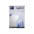 Celica Mica Térmica CLPMICAB014, Tamaño Carta, Paquete de 50 Piezas, Transparente