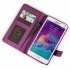Cellairis Funda Gazette para Samsung Note 4, Morado Obscuro - Imagen adicional 1