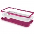 Cellairis Funda Rapture Elite para Samsung Galaxy Alpha, Rosa/Blanco - Imagen adicional 1