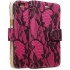 Cellairis Funda Madison para iPhone 6 Plus, Encaje Rosa/Negro  1