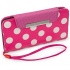 Cellairis Funda Wristlet para iPhone 6/6s, Rosa/Bolitas  1