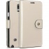 Cellairis Funda de Cuero para Samsung Galaxy Note 4, Marfil - Imagen adicional 1