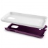 Cellairis Funda Aero Kandy Grape para Samsung Galaxy Note 4, Morado/Blanco  2