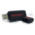 Memoria USB Centon DataStick Sport, 128GB, USB 2.0, Negro  1