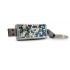 Memoria USB Centon Swarovski Crystal, 64GB, USB 3.2, Multicolor  1