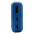 Cargador Portátil Chargework X Power Bank CX6864BST, 10.000mAh, Azul  2