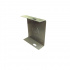Charofil Placa CH-DCPC100L, 100 x 100mm, Acero