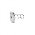 Charofil Tuerca con Resorte 3/8'', Metal