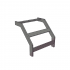 Charofil Curva Horizontal Exterior de 12", Acero Tubular