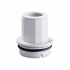 Charofil Conector de Tubería Rígida a Caja, 2.5cm, Gris