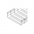Charofil Charola Tipo Malla para Rack, 116/400mm, 3 Metros, hasta 738 Cables, Electro Zinc (EZ)