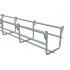 Charofil Charola Tipo Malla para Rack Version Light, 54/50mm, 3 Metros, Electro Zinc (EZ)  1