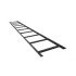 Chatsworth Products Escalerilla de 12" x 1.5", Aluminio  1