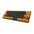 Teclado Gamer Checkpoint KX-400-NA RGB, Teclado Mecánico, Switch Red, Alámbrico, Negro/Naranja (Inglés) - Imagen adicional 1