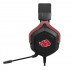 Checkpoint Audífonos Gamer HX-200-AK , Alámbrico, 2.1 Metros, USB, Negro/Rojo  3