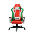 Checkpoint Silla Gamer MT-2000, hasta 180Kg, Rojo/Verde/Blanco  1