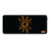 Mousepad Checkpoint Naruto Jutsu de Sellado, 79 x 34cm, Grosor 4mm, Negro/Narajna  1