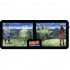 Mousepad Checkpoint Naruto Valley Of The End, 79.5 x 34.5cm, Grosor 4mm, Negro  1