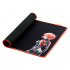 Mousepad Checkpoint Naruto Jutsu de Sellado, 32 x 27cm, Grosor 4mm, Negro/Naranja  4