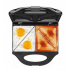 Chefman Sandwichera RJ01-V2-SM-MX, 2 Porciones, 750W, Negro - Imagen adicional 1