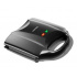 Chefman Sandwichera RJ01-V2-SM-MX, 2 Porciones, 750W, Negro