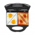 Chefman Sandwichera RJ01-V2-SM-NE, 2 Porciones, 750W - Imagen adicional 1
