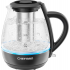 Chefman Tetera Eléctrica RJ11-10-GMRL-TI-MX, 1 Litro, 1500W, Negro