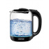 Chefman Hervidor de Agua Eléctrica RJ11-17-GOPP, 1.7 Litros, Negro  1