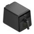 Chefman Freidora de Aire RJ38-7TW-MX, 6 Litros, 1750W, 232°C, Negro - Imagen adicional 1