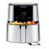 Chefman Freidora de Aire RJ38-SQSS-8T2, 7.5L, 1700W, 232°C, Plata