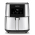 Chefman Freidora de Aire TurboFry Touch, 7.5  Litros, 1700W, Plata  1