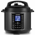 Chefman Olla de Presión Eléctrica RJ40-6-D-BLACK, 5.6 Litros, Negro  1