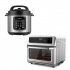 Chefman Olla de Presión Programable RJ40, 6L, Negro/Gris ― Incluye Horno con Air Fryer Chefman, 20L  1