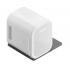 Chefman Mini Refrigerador RJ48-6-ML-WHI, Blanco - Imagen adicional 2