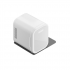 Chefman Mini Refrigerador RJ48-6-ML-WHI, Blanco - Imagen adicional 2