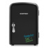 Chefman Mini Refrigerador RJ48-BLACK-DE-4, 4 Litros, Negro  1