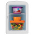 Chefman Mini Refrigerador RJ48-BLACK-DE-4, 4 Litros, Negro  3