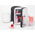 Chefman Mini Refrigerador Portátil con Espejo, 4L, Negro  4